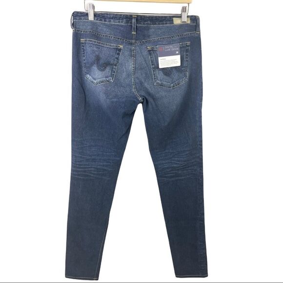 ** NEW AG Digital Luxe Ultra Soft Super Skinny Jeggings Size 30 - Picture 4 of 8